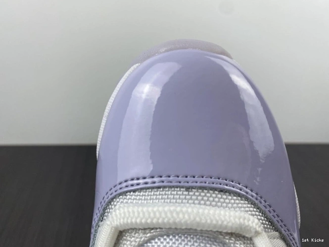 1st Kicks Shoes Violet Pure Jordan Low WMNS AH7860-101 Air 11 0630